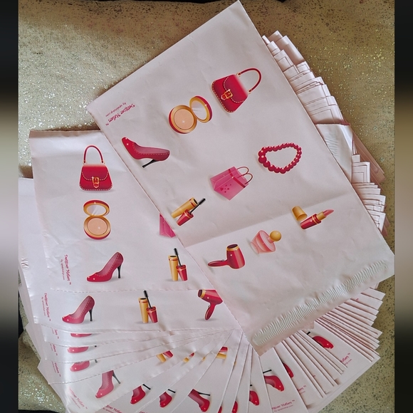 NWT - 20ct. 6x9 Polymailers Bonus Random Thank You Cards/Thank You Stickers - Picture 5 of 5